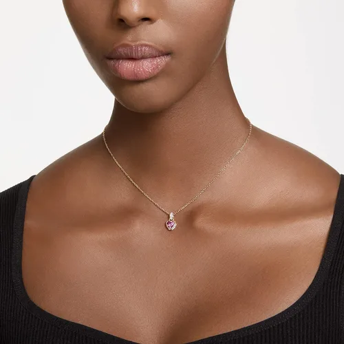 Vista 5 de Swarovski Chroma Crystal Earring Collection, Gold Tone Finish Setting