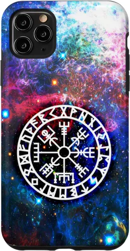 Vista 13 de Vegvisir Viking Compass Rune Protection Symbol Celtic Nordic Case for iPhone 17