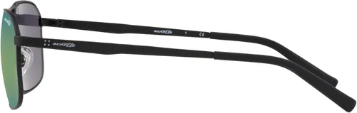 Vista 2 de ARNETTE Gafas de sol rectangulares de metal An3079 Kallio para hombre