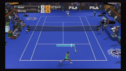 Vista 10 de Virtua Tennis 2009 - Nintendo Wii