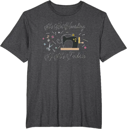 Vista 25 de It's Not Hoarding If Its - Camiseta de costura para acolchado, Blanco, S