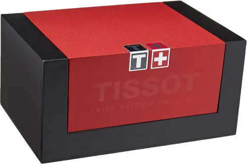 Vista 2 de Tissot V8 Chrono Quartz - T1064173603100 Oro Rosa Talla única, Movimiento de cuarzo