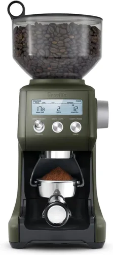 Vista 7 de Breville BCG820BTR Smart Grinder Pro para café y expreso, trufa negra
