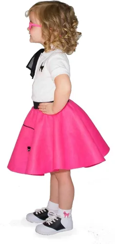 Vista 4 de Hip Hop 50s Shop - Falda de caniche para bebé