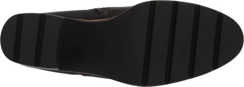 Vista 4 de Naturalizer Womens Madalynn Gore Lug Sole Heeled Ankle Bootie