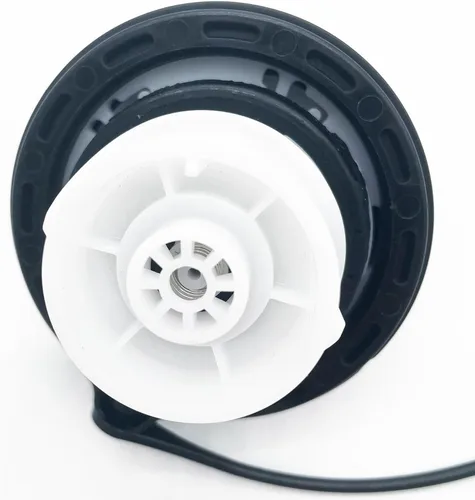 Vista 7 de Tapa de llenado de depósito de gasolina compatible con Hyundai Accent Azera Genesis Palisade Santa Elantra GT Reemplazo para Kia Amanti Cadenza