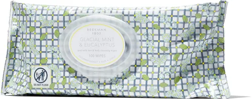 Vista 12 de Beekman 1802 Toallitas faciales – Toallitas desmaquillantes para cara, toallitas de limpieza facial que eliminan el maquillaje y la suciedad