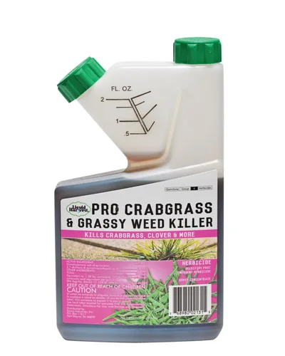 Vista 8 de Pro Crabgrass & Grassy Weed Killer - 18.92% Quinclorac (comparado con Drive XLR8) - Herbicida concentrado de pasto cangrejo profesional - Secado