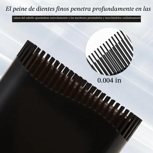Vista 4 de Barra de retoque de cabello, barra de cubierta de cabello gris instantáneo, peine integrado para mezcla sin costuras, corrector crema, cubierta