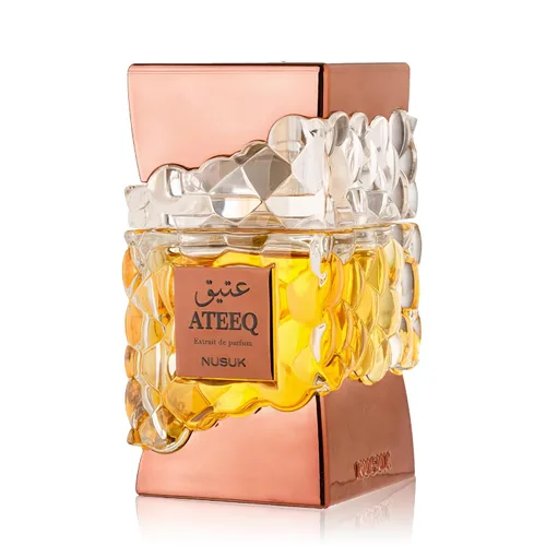 Vista 19 de AFLUXE AL NOOR PRESTIGE EAU DE PARFUM PARA HOMBRE 100 ml Apertura de Notas Afrutadas y Especiadas Armonía Oriental Regalo de Lujo