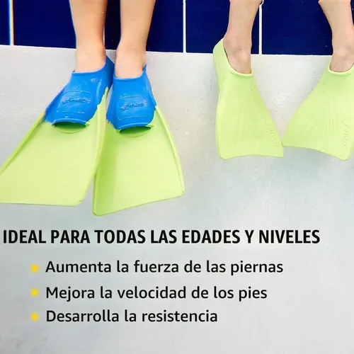 Vista 6 de FINIS Long Floating Fins