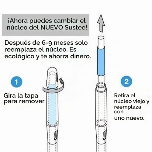 Vista 4 de Sustee Aquameter, juego de 4, sensor de humedad del suelo para plantas, (verde, pequeño)
