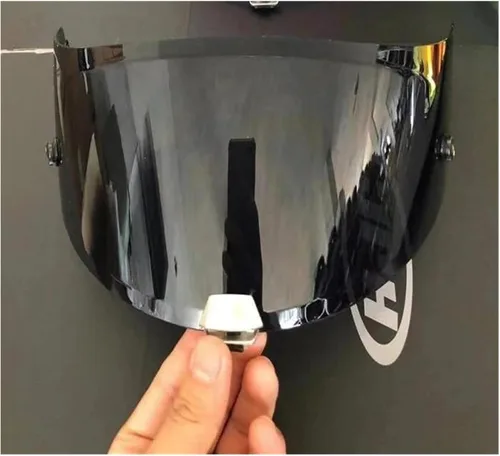Vista 4 de HJC RPHA 70 RPHA 11 - Visera para casco de motocicleta HJ-26, lente de casco de cara completa, accesorios para moto, parabrisas capacete HJC