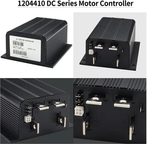 Vista 6 de Reemplazar 1204410 1204412 48V 325A 5K-0Ω Curtis controlador de motor para EZGO 1204-410 225A 48V 5K-0Ω y EZGO 1204-412 300A 48V 5K-0Ω controlador