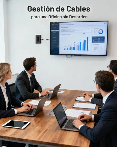 Vista 4 de VCE Placa de pared de cepillo con soporte, inserto de paso de cable, cubierta de pared decorativa de una sola banda para cables de bajo voltaje