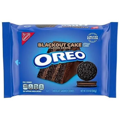Vista 42 de OREO Galletas de sándwich de chocolate con crema sabor a chips de Java tamaño familiar, 17 onzas