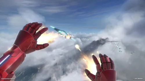 Vista 6 de Marvel's Iron Man VR (PS4)