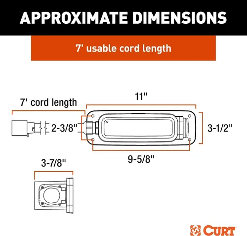 Vista 2 de CURT 51202 True Course Advanced Bluetooth Trailer Sistema de control de balanceo