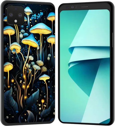 Vista 196 de Funda para Pixel 4 XL, funda de goma de silicona suave a prueba de golpes, funda protectora de cuerpo completo para Google Pixel 4 XL, ciervo