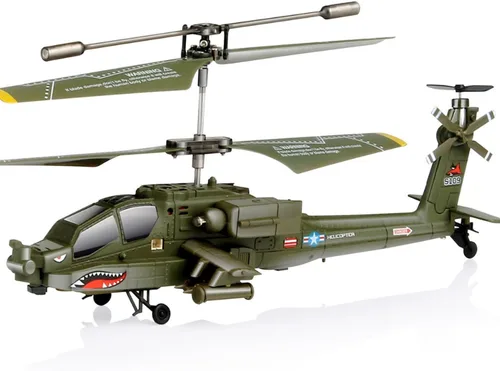 Vista 8 de Syma Helicóptero RC S109G de 3.5 canales con giroscopio vendido por TM USA