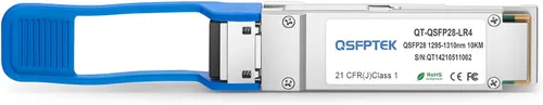 Vista 29 de QSFPTEK Módulo óptico del transmisor-receptor de 100GBASE-SR4 QSFP28 850nm el 328.1 ft compatible para QSFP-100G-SR4-S