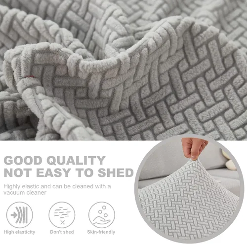 Vista 3 de Beacon Pet Funda universal para sofá resistente al desgaste, fundas elásticas para sofá mágico 2024, funda antideslizante en forma de L, funda