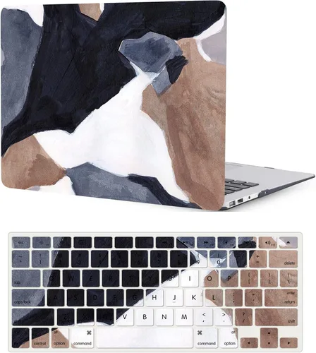 Vista 30 de Carcasa rígida para laptop compatible con MacBook Air de 11 pulgadas 2015 2014 2013 2012 2011 2010 versión modelo A1370 A1465, carcasa rígida