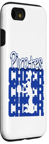 Vista 48 de Pirates Cheer Back to School Cheerleading Spirit B Case for iPhone 16