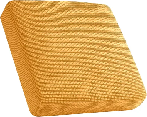 Vista 44 de Funda de cojín elástica individual para sofá, funda protectora de repuesto para cojín Chesterfield, funda de cojín para asiento de caravana