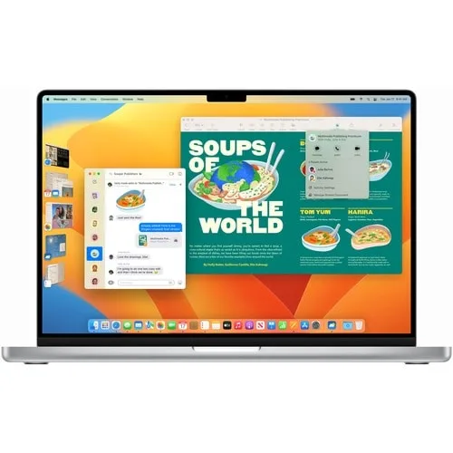 Vista 10 de MBP 14 SL M5/10C/10C GPU/16GB/1TB-SPA