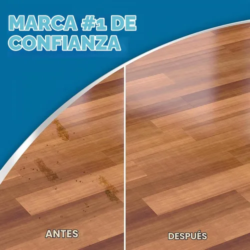 Vista 7 de Weiman Limpiador de madera dura para pisos de madera dura terminados, pisos de ingeniería, laminado - resultados sin rayas, certificado EPA Safer