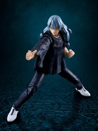 Vista 3 de TAMASHII NATIONS - Figura de acción Jujutsu Kaisen- Mahito S.H.Figuarts