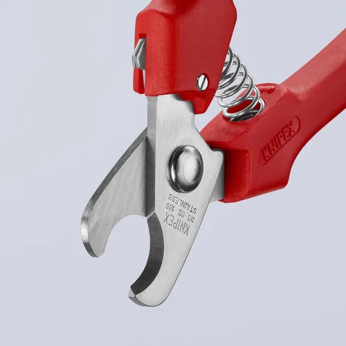 Vista 4 de KNIPEX 95 05 165 Tijeras combinadas