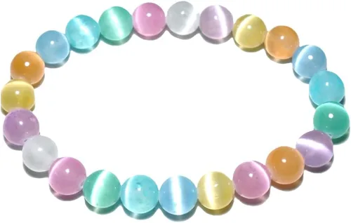 Vista 68 de Pulsera de Chakra de Sanación Natural TaHLga