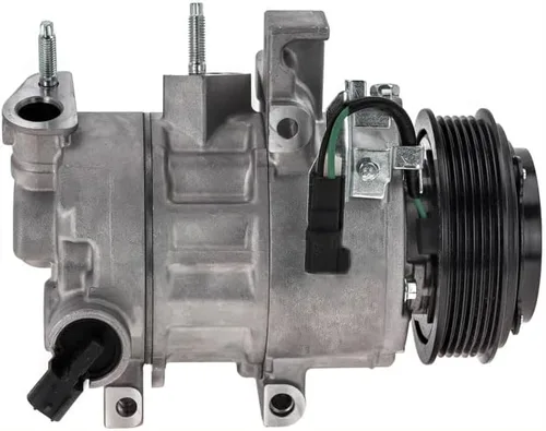 Vista 2 de Nuevo compresor de A/C 6SBH14C para Mustang 5.0L - 2018 a 2023 - YCC465 QU