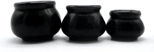 Vista 9 de Bian Piedra Pro Ventosa para acupuntura y moxibustion (60mmx60 mm)