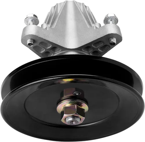 Vista 8 de 918-04822B - Conjunto de husillo para cortacésped Cub Cad et LTX 1040, husillo de cubierta compatible con cortacéspedes Craftsman Troy Bilt Pony