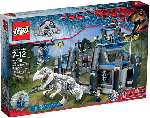 Vista 2 de Juego de construcción LEGO Jurassic World Indominus Rex Breakout 75919