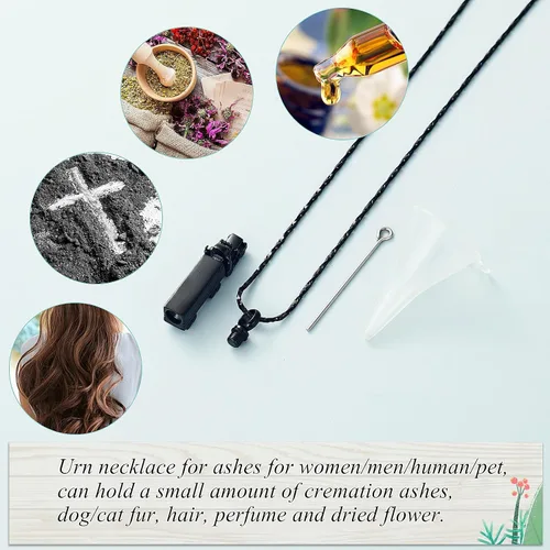 Vista 6 de Imrsanl Collar de urna para cenizas para hombres adultos de acero inoxidable con diseño de camión de 18 ruedas, joyería de cremación, colgante