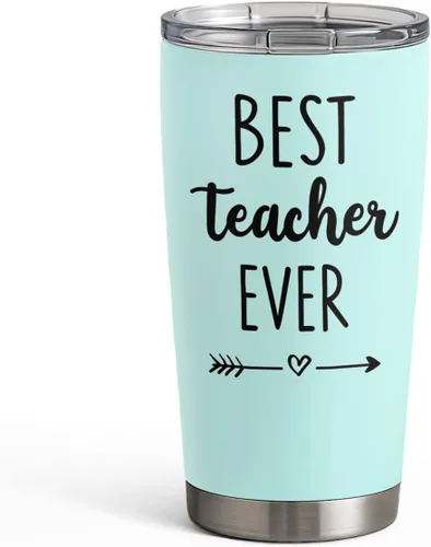 Vista 44 de SANDJEST Vaso con aislamiento para viajes, el mejor set de regalo para el mejor abuelo de todos, para papá, abuelo - Taza de 20 oz - Gran regalo