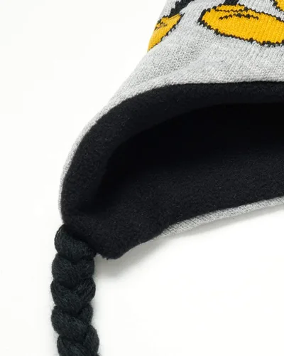 Vista 4 de Disney Conjunto de sombrero de invierno de Mickey Mouse y 2 pares de guantes o guantes edad 2-7