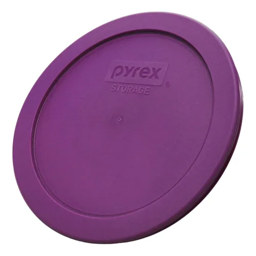 Vista 30 de Pyrex 7201-PC (4 tazas) Berry Pink Tapa de almacenamiento para cuencos de Rosado Berry