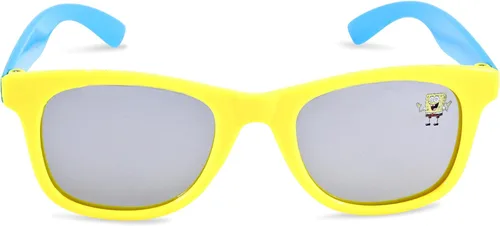 Vista 5 de Nickelodeon SpongeBob SquarePants - Juego de gafas de sol para niños y estuche para lentes para niños pequeños