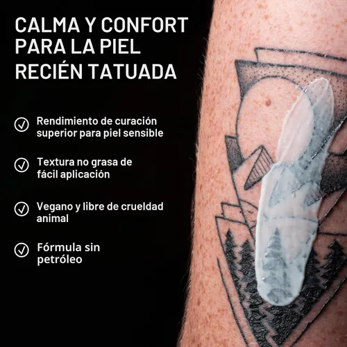 Vista 2 de Stories & Ink Tattoo Care Crema de cuidado posterior Para tatuajes