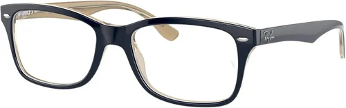 Vista 19 de Ray-Ban unisex-adult Rx5228 Square Prescription Eyeglass Frames