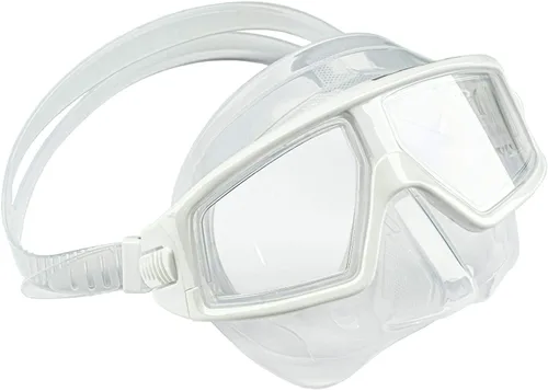 Vista 7 de Máscara de buceo apnea - Gafas de silicona de bajo volumen