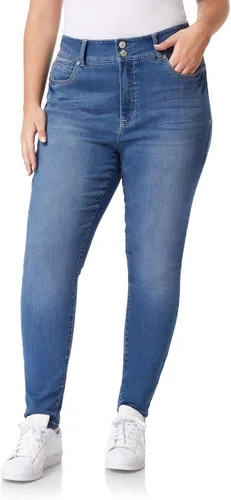 Vista 25 de WallFlower Jeans de Mujer Ultra Fit de Tiro Medio Insta Soft Denim Juniors (También Disponibles en Tallas Grandes)