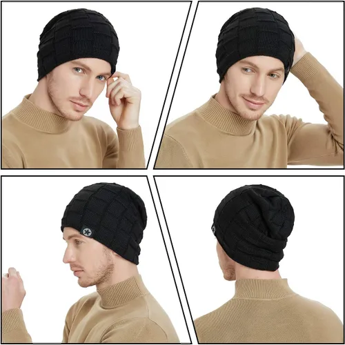 Vista 2 de Bodvera - Gorro de invierno para hombre y mujer