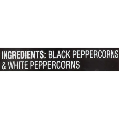 Vista 8 de Molinillo ajustable de granos de pimienta negra y blanca McCormick Premium, 1.26 onzas