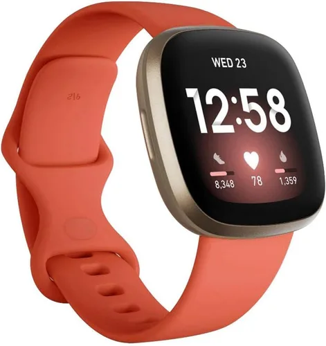 Vista 20 de Seleek Bandas de Repuesto Compatibles con Fitbit Versa 3 / Versa 4 / Sense/Sense 2, Pulseras Accesorios Clásicos de Silicona Ajustables Correas